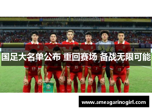 国足大名单公布 重回赛场 备战无限可能