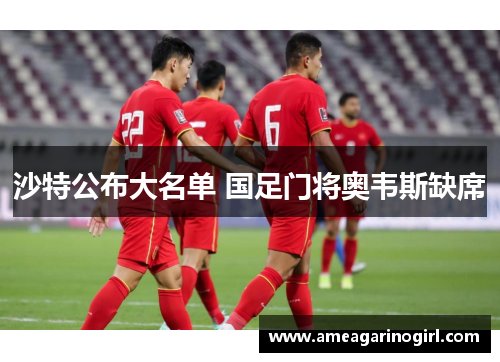 沙特公布大名单 国足门将奥韦斯缺席
